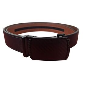 ZH Zitahli Mens Ratchet Belt Black Sizes 30-36 Western Rodeo Utility‎ Sleek